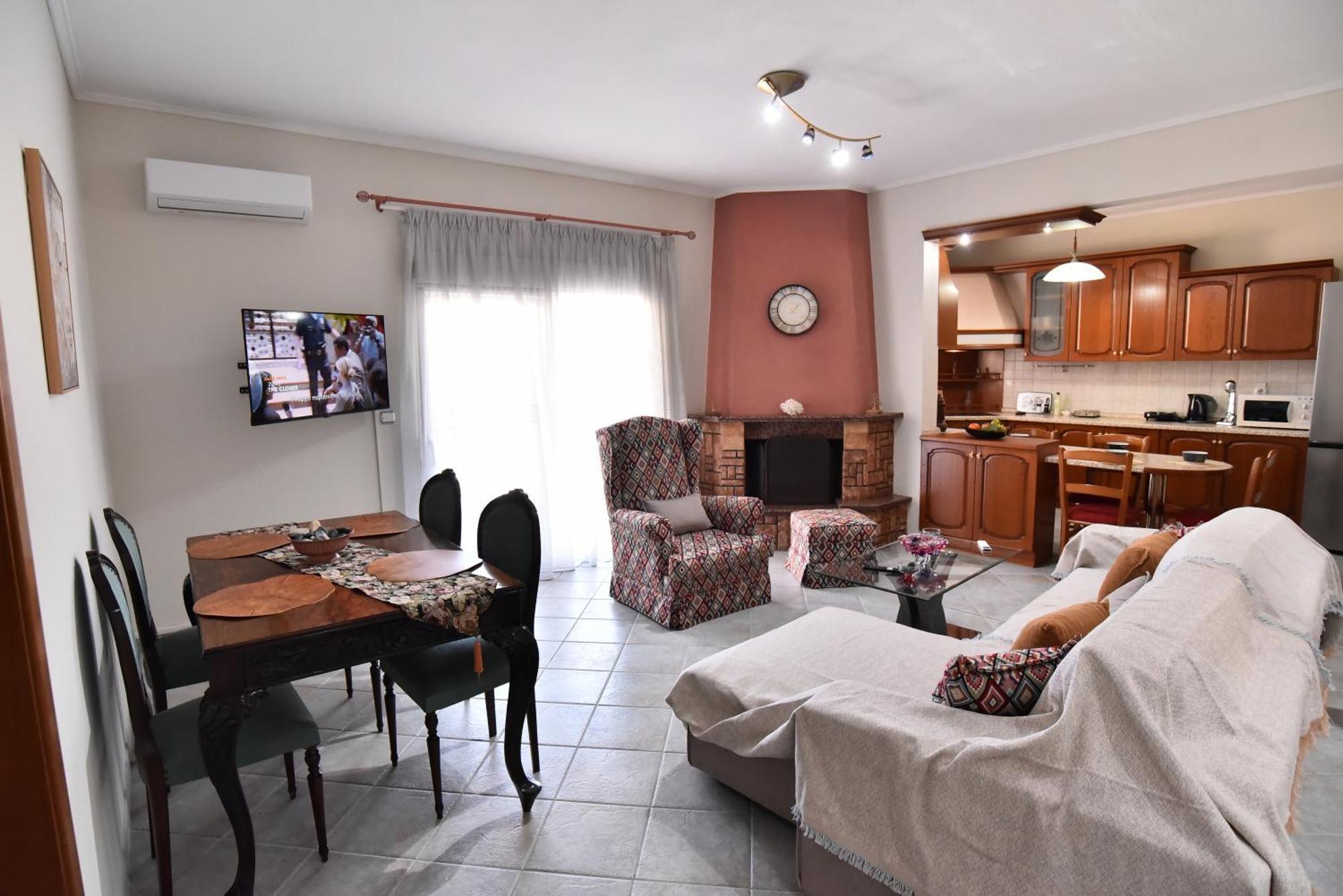 Elia Apartments Кавала Екстериор снимка