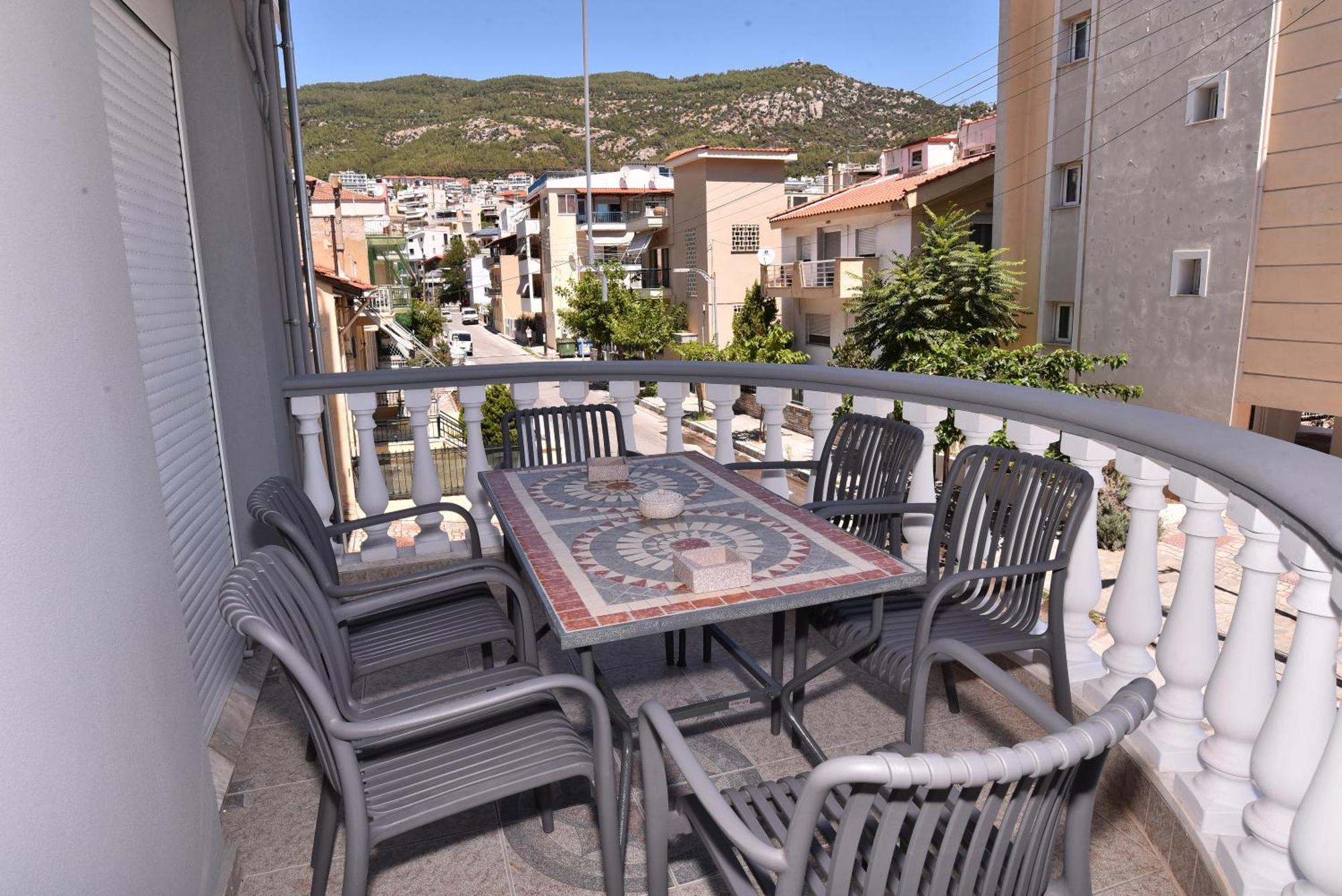 Elia Apartments Кавала Екстериор снимка